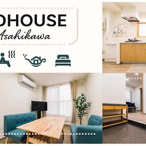Tkd House アパート 旭川市